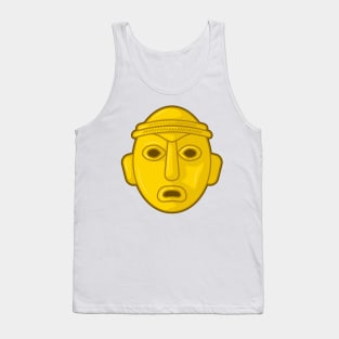 Colombian ancient human art Tank Top